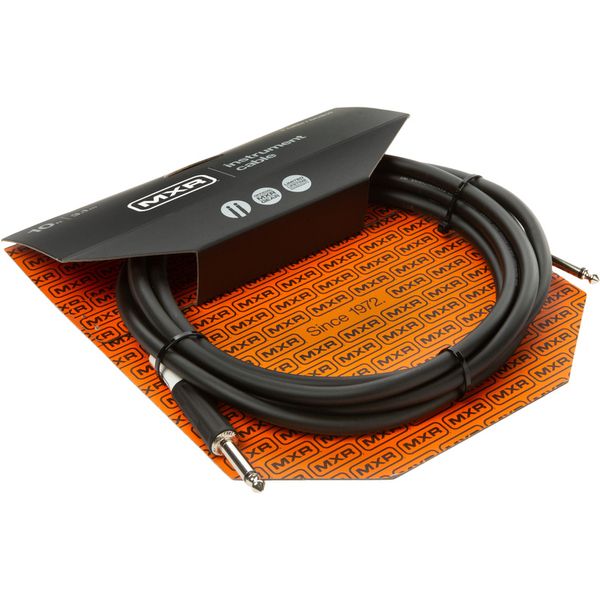 MXR 10 FT Standard Cable Black S S