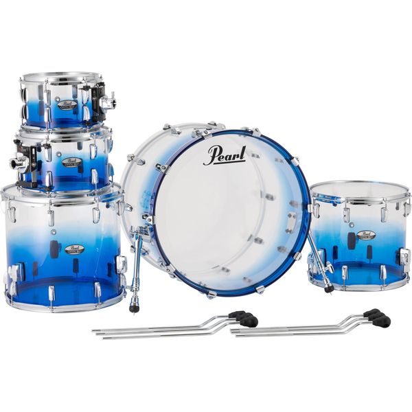 Pearl Crystal Beat Rock Glacier Fade