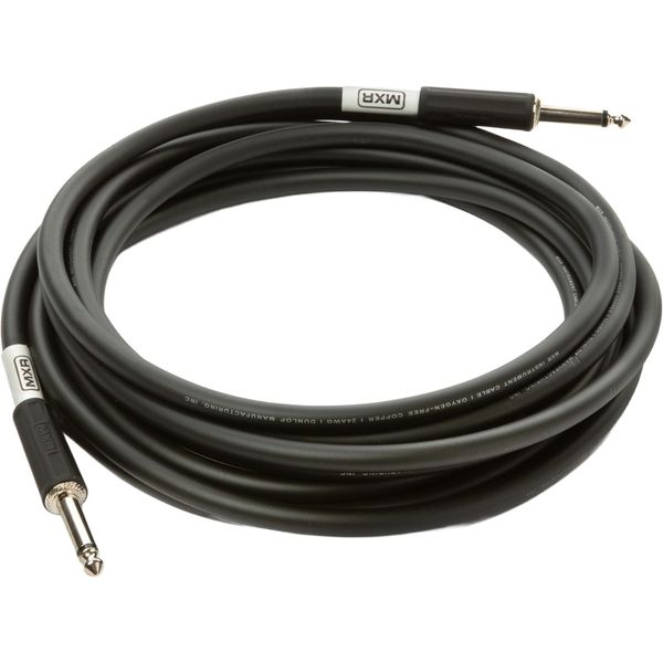 MXR 15 FT Standard Cable Black S S