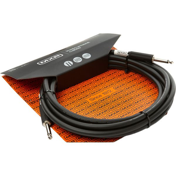 MXR 15 FT Standard Cable Black S S