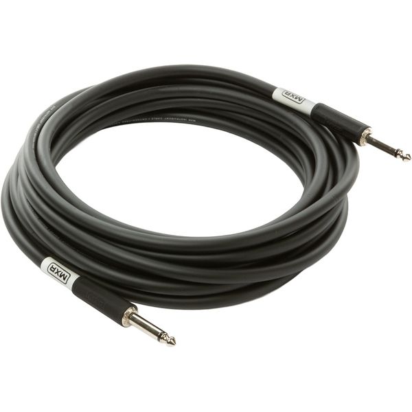 MXR 20 FT Standard Cable Black S S