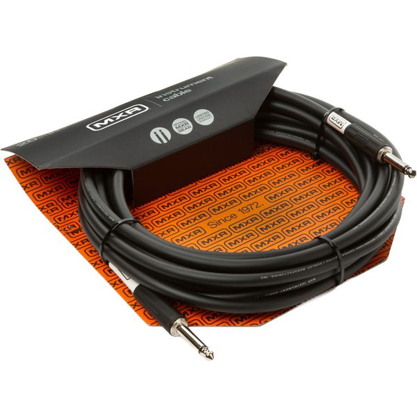 MXR 20 FT Standard Cable Black S S