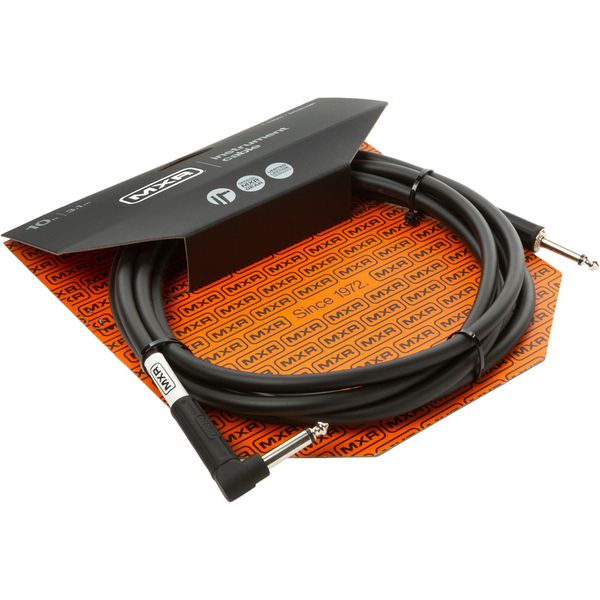 MXR 10 FT Standard Cable Black R S