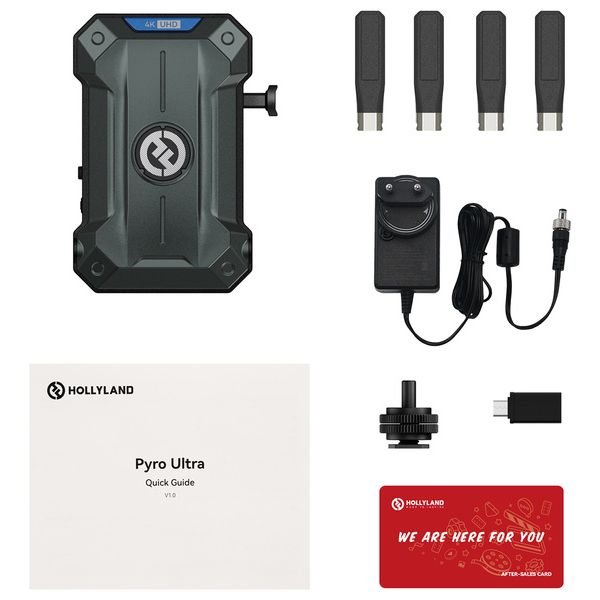 Hollyland Pyro Ultra RX