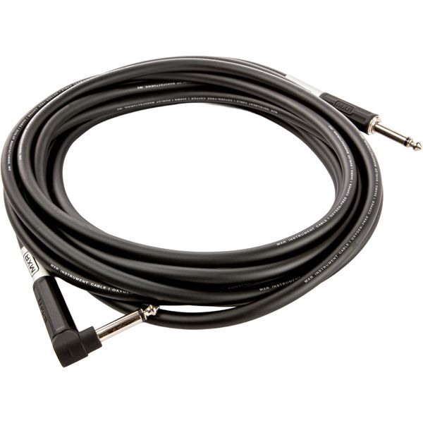 MXR 20 FT Standard Cable Black R S