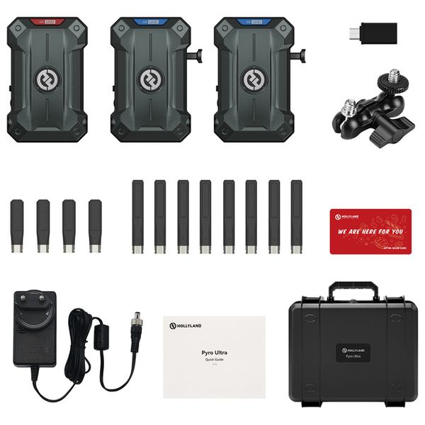 Hollyland Pyro Ultra 1TX&2RX