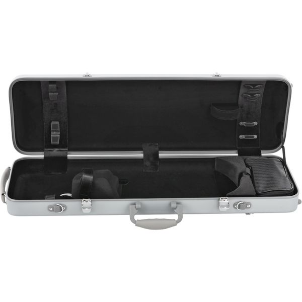 Gewa Pure Vn Case OC Silver