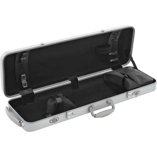 Gewa Pure Vn Case OC Silver