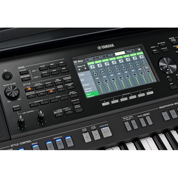 Yamaha PSR-SX720+