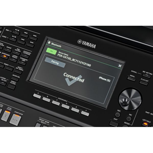 Yamaha PSR-SX720+