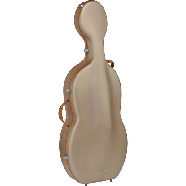 Gewa Pure VC Case Polycarb. Gold