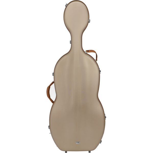 Gewa Pure VC Case Polycarb. Gold