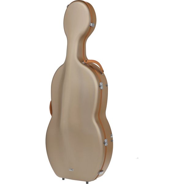 Gewa Pure VC Case Polycarb. Gold