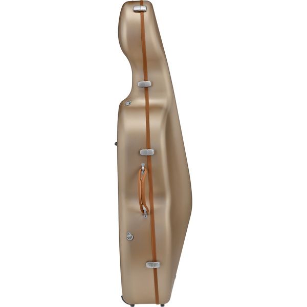 Gewa Pure VC Case Polycarb. Gold