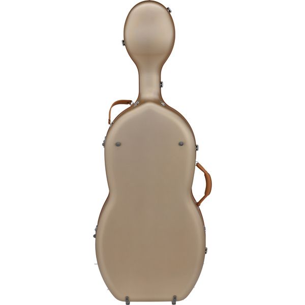 Gewa Pure VC Case Polycarb. Gold