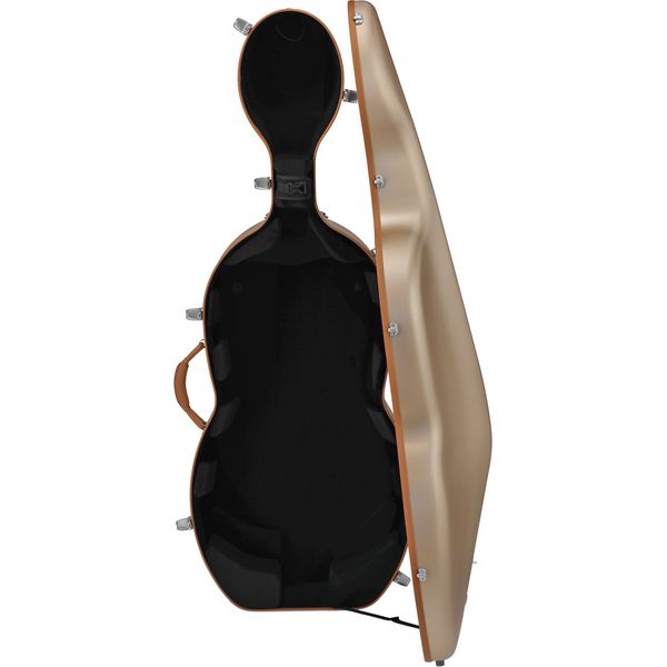 Gewa Pure VC Case Polycarb. Gold