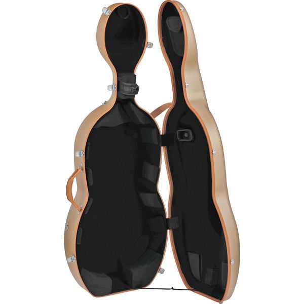 Gewa Pure VC Case Polycarb. Gold