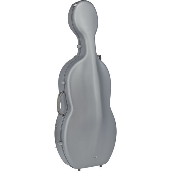 Gewa Pure VC Case Polycarb. Silver