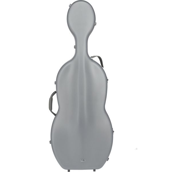 Gewa Pure VC Case Polycarb. Silver