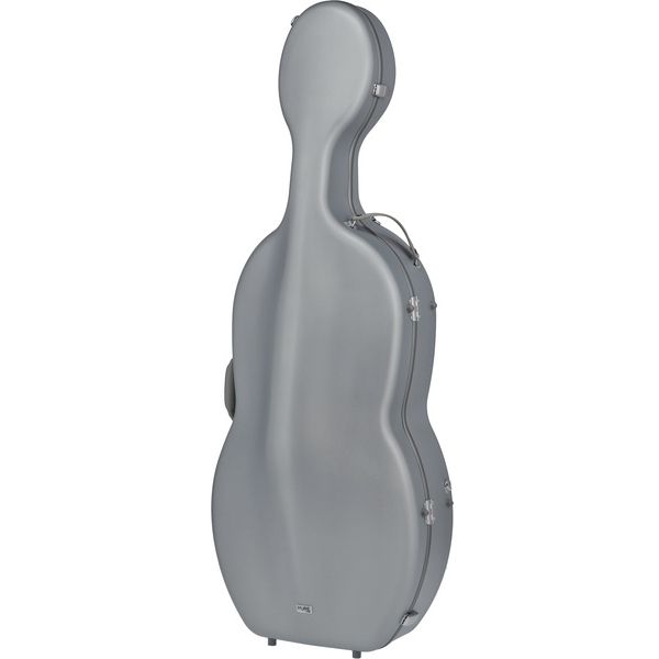 Gewa Pure VC Case Polycarb. Silver