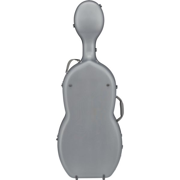 Gewa Pure VC Case Polycarb. Silver