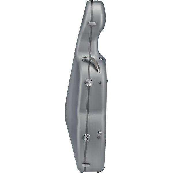 Gewa Pure VC Case Polycarb. Silver