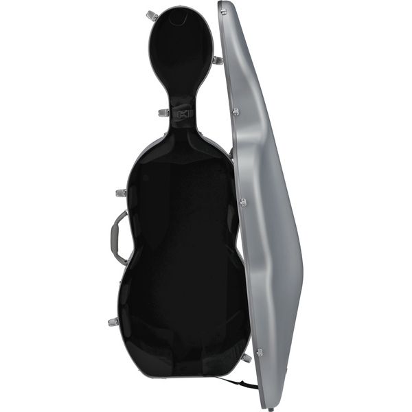 Gewa Pure VC Case Polycarb. Silver