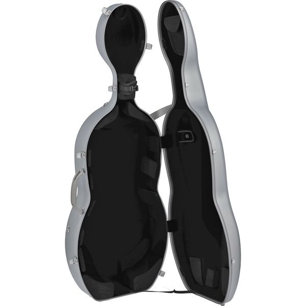 Gewa Pure VC Case Polycarb. Silver