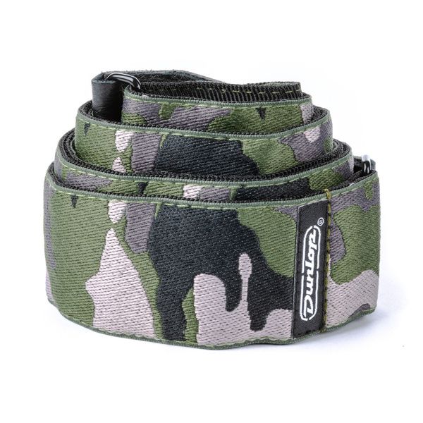Dunlop Jacquard Strap Ranger Green