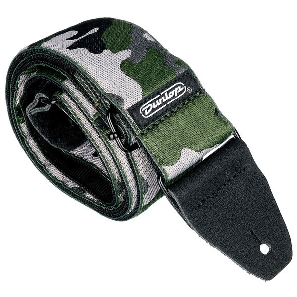 Dunlop Jacquard Strap Ranger Green