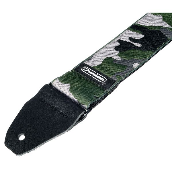 Dunlop Jacquard Strap Ranger Green