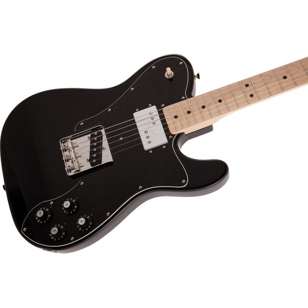 Fender MIJ Trad 70s Tele Custom BLK
