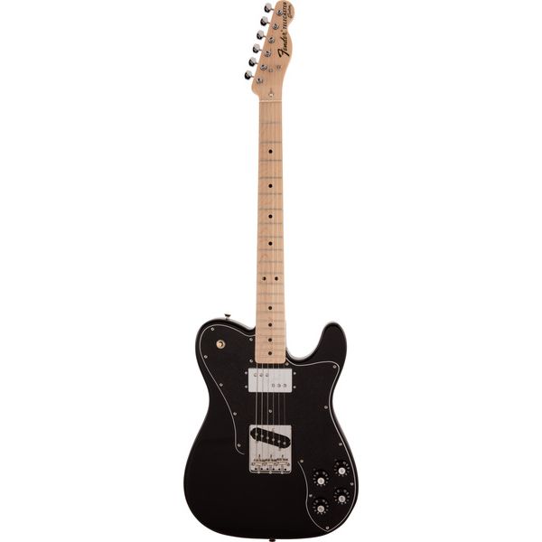 Fender MIJ Trad 70s Tele Custom BLK