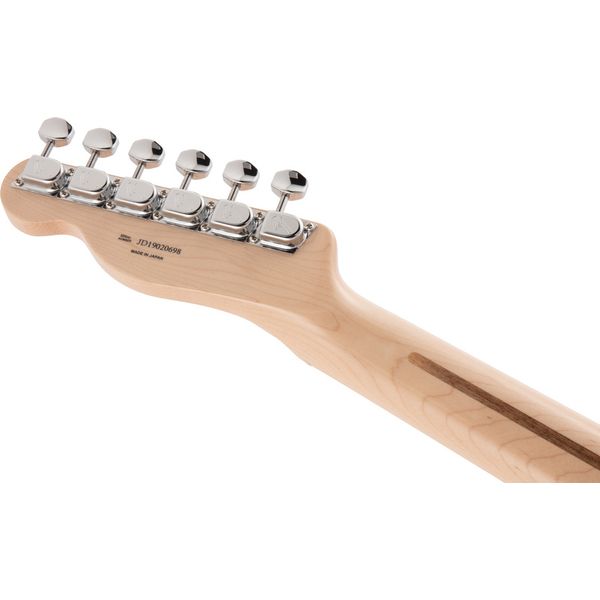 Fender MIJ Trad 70s Tele Custom BLK