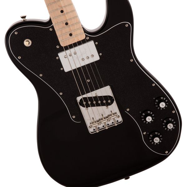 Fender MIJ Trad 70s Tele Custom BLK