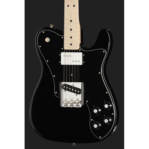 Fender MIJ Trad 70s Tele Custom BLK