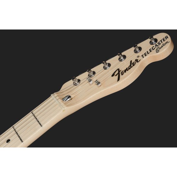 Fender MIJ Trad 70s Tele Custom BLK