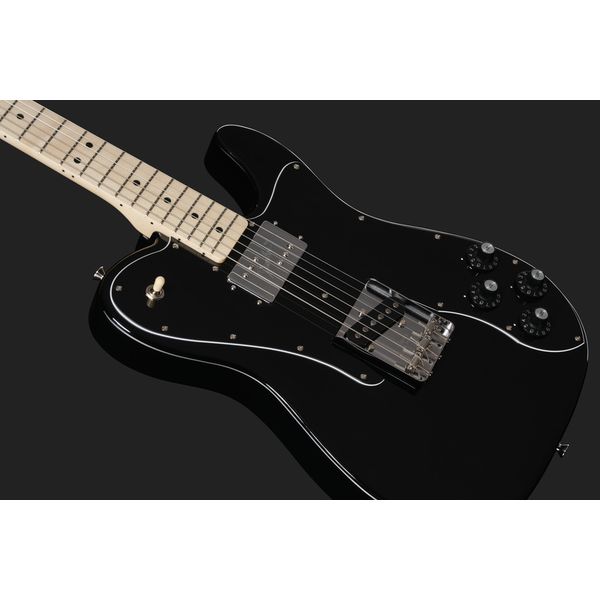 Fender MIJ Trad 70s Tele Custom BLK