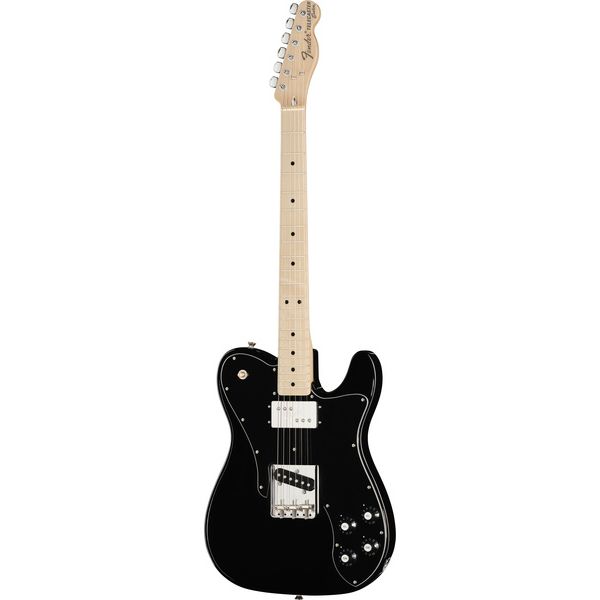 Fender MIJ Trad 70s Tele Custom BLK