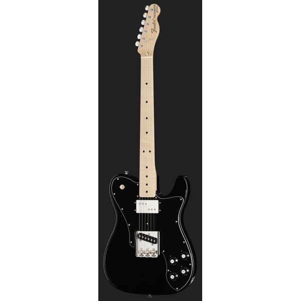 Fender MIJ Trad 70s Tele Custom BLK