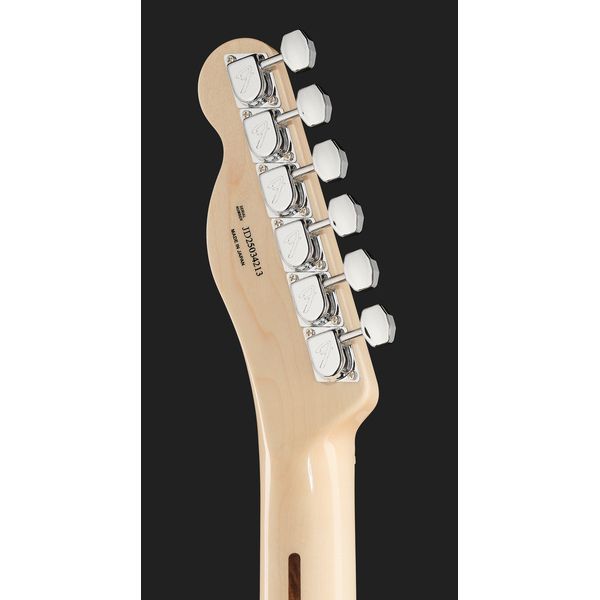 Fender MIJ Trad 70s Tele Custom BLK