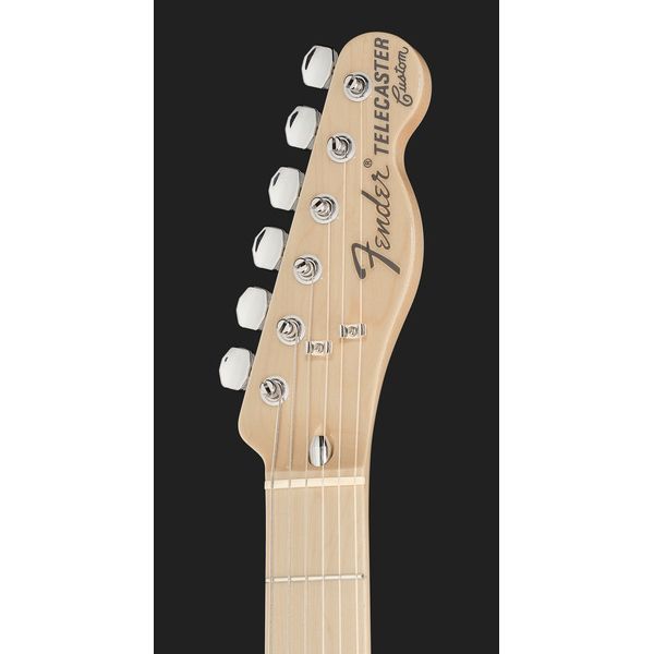 Fender MIJ Trad 70s Tele Custom BLK