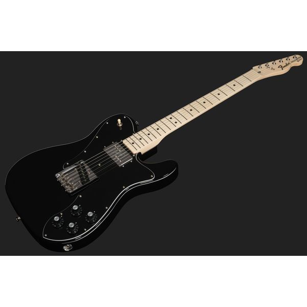 Fender MIJ Trad 70s Tele Custom BLK