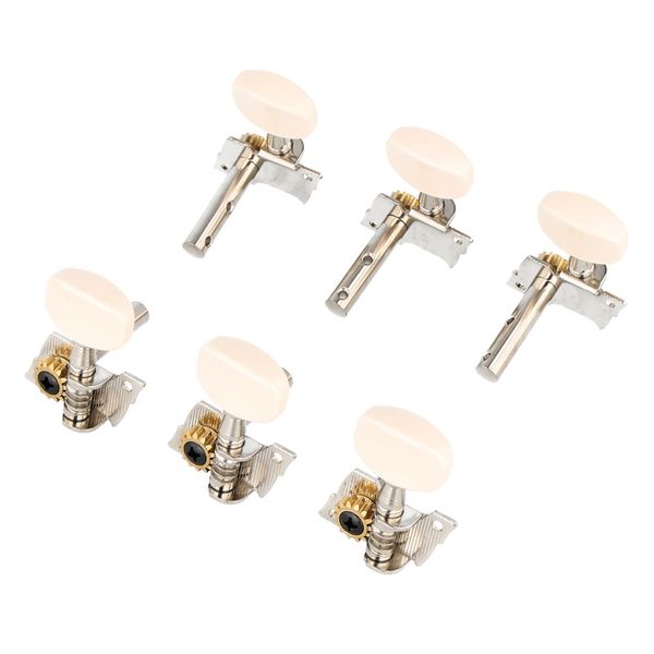 Gewa F&S Tuner Set Guitar WH