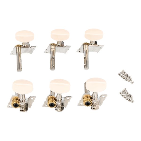 Gewa F&S Tuner Set Guitar WH