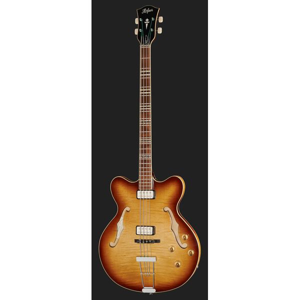 Höfner Verythin Bass-HCT-500/7 w/GigB