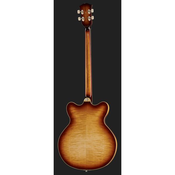 Höfner Verythin Bass-HCT-500/7 w/GigB