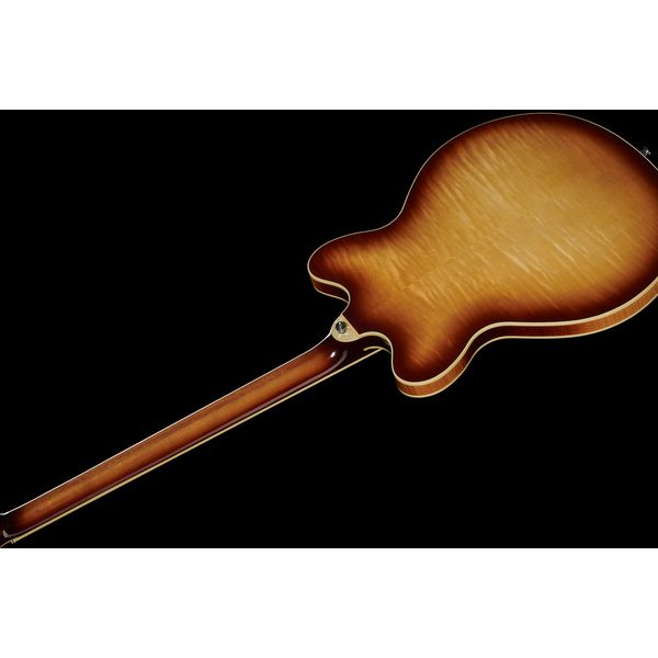 Höfner Verythin Bass-HCT-500/7 w/GigB