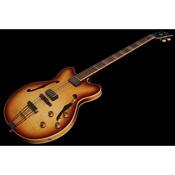 Höfner Verythin Bass-HCT-500/7 w/GigB