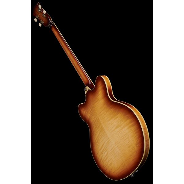 Höfner Verythin Bass-HCT-500/7 w/GigB